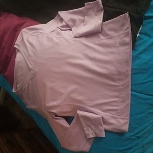 NWOT Athletic Works Lavender Shirt